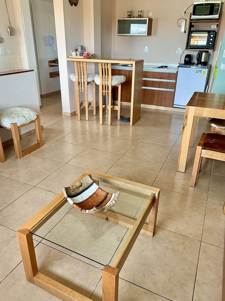 Temporary rental bariloche Dina Huapi Lakefront Loft
