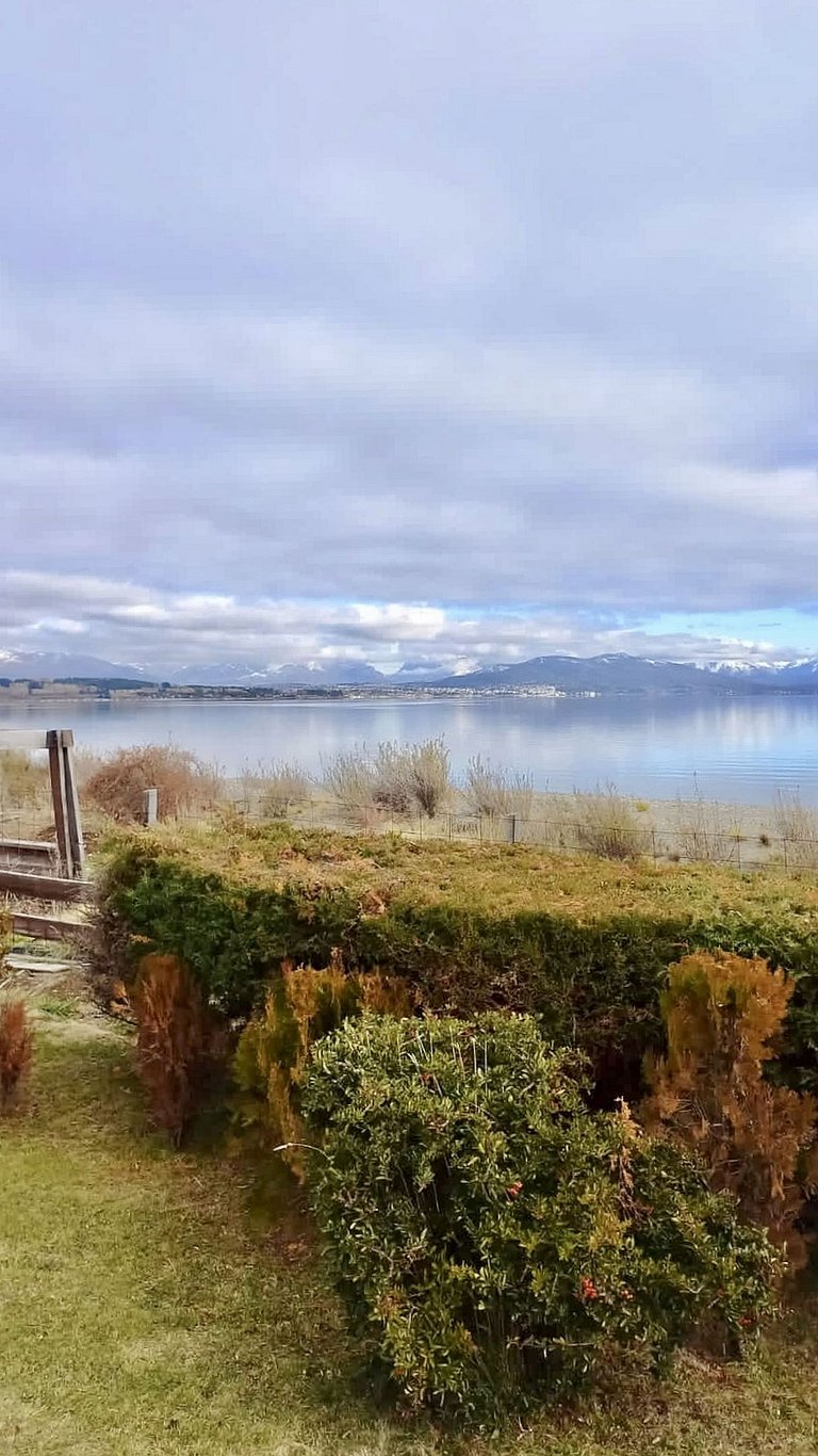 Alquiler temporario Bariloche Dina Huapi Departamento Lago