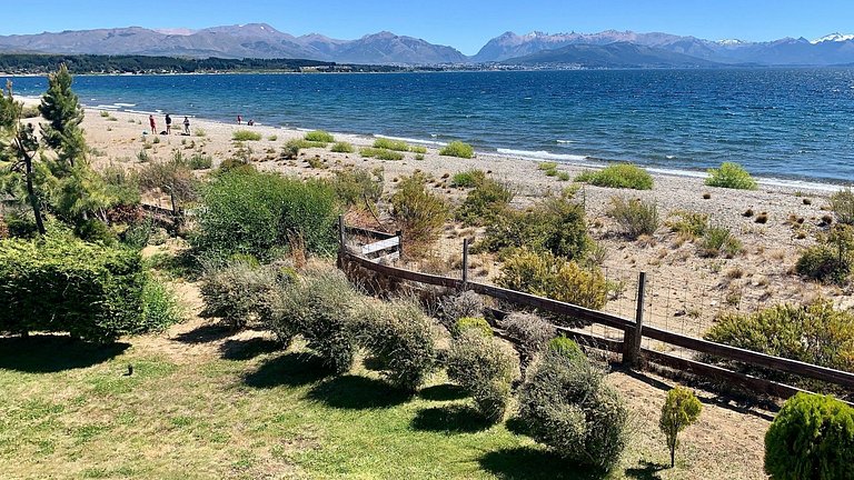 Alquiler temporario Bariloche Dina Huapi Departamento Lago