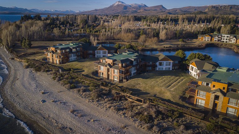 Alquiler temporario Bariloche Dina Huapi Departamento Lago