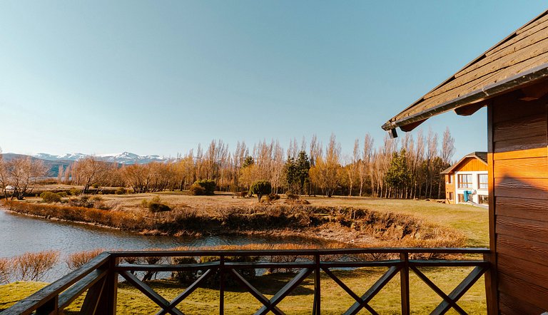 Alquiler temporario Bariloche Dina Huapi Departamento Laguna