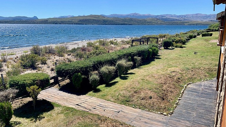 Aluguel de temporada Bariloche Apartamento Lago Dina Huapi