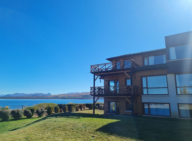 Aluguel de temporada Bariloche Apartamento Lago Dina Huapi