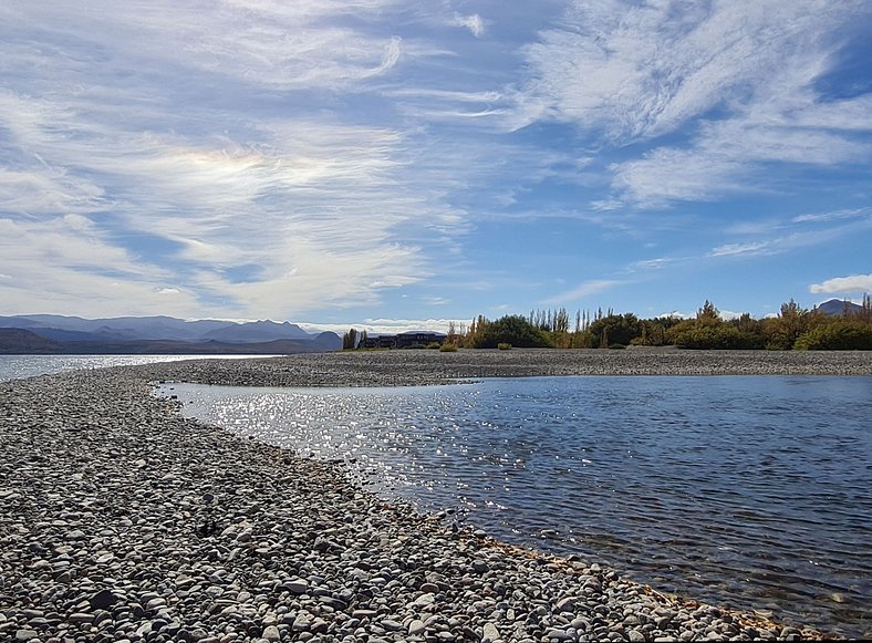 Aluguel de temporada Bariloche Apartamento Lago Dina Huapi