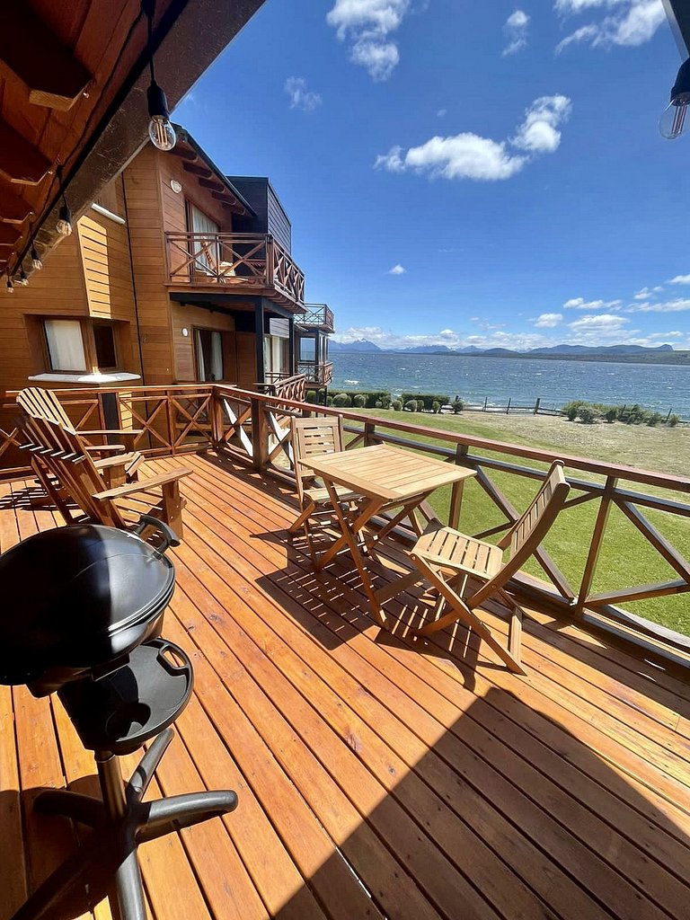 Aluguel de temporada Bariloche Apartamento Lago Dina Huapi