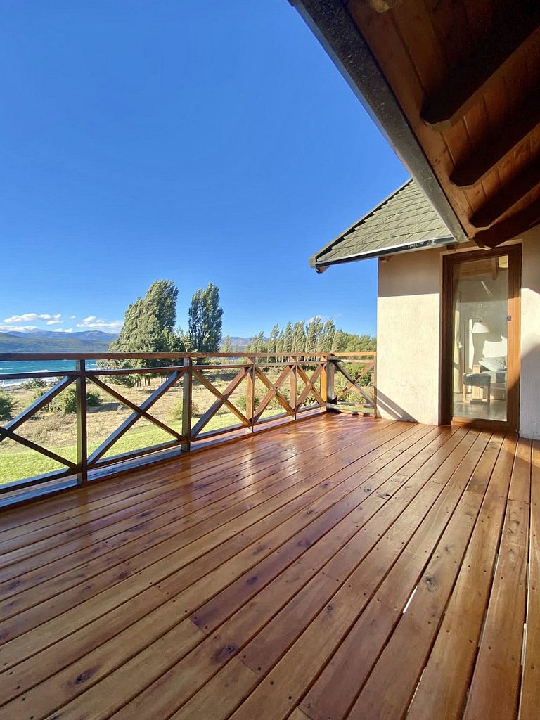 Aluguel de temporada Bariloche Apartamento Lago Dina Huapi