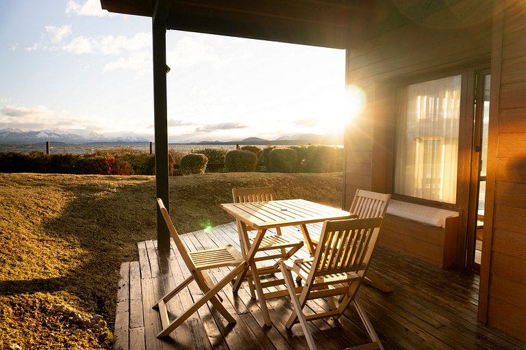 Aluguel de temporada Bariloche Apartamento Lago Dina Huapi