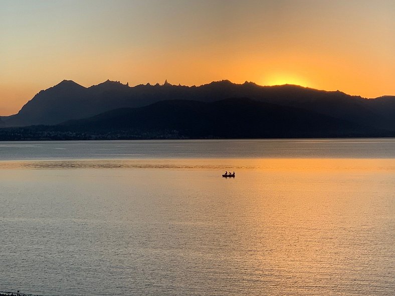 Aluguel por temporada Bariloche frente ao lago Dina Huapi