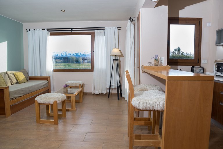 Apartment for rent Lake View Bariloche Dina Huapi