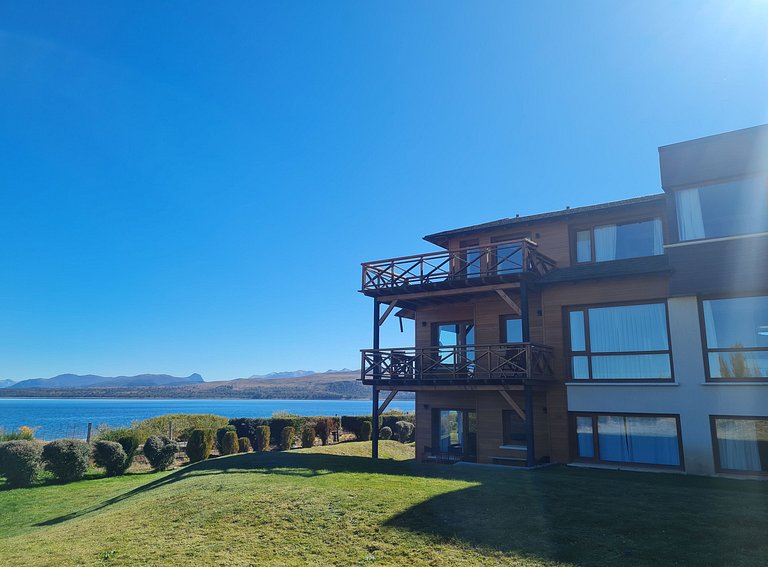 Apartment for rent Lake View Bariloche Dina Huapi