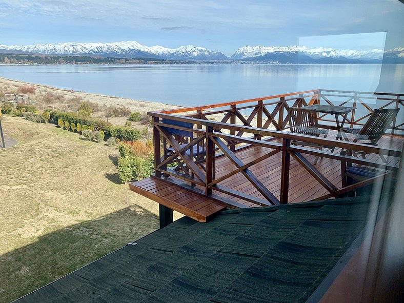 Bariloche Loft Frente ao lago Dina Huapi Aluguel temporário