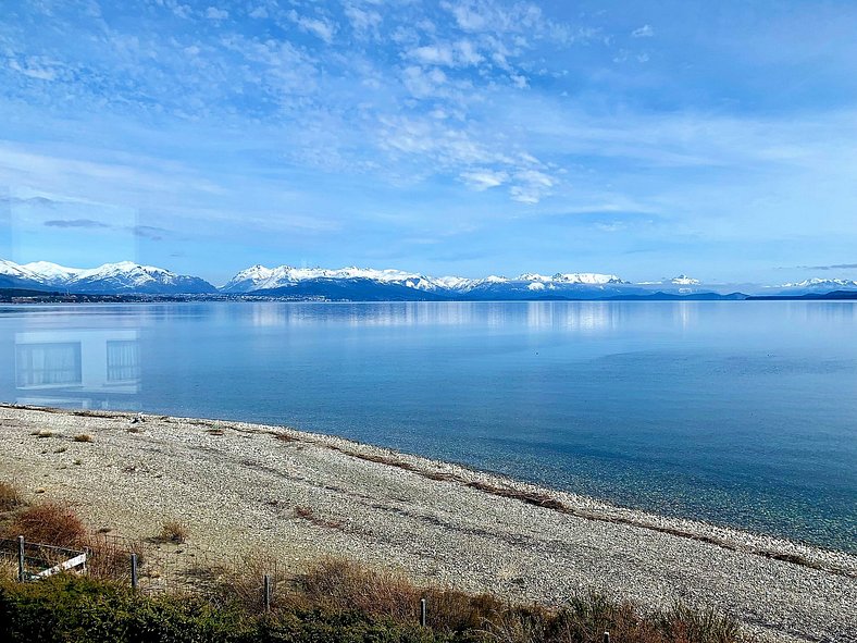 Bariloche Loft Frente ao lago Dina Huapi Aluguel temporário