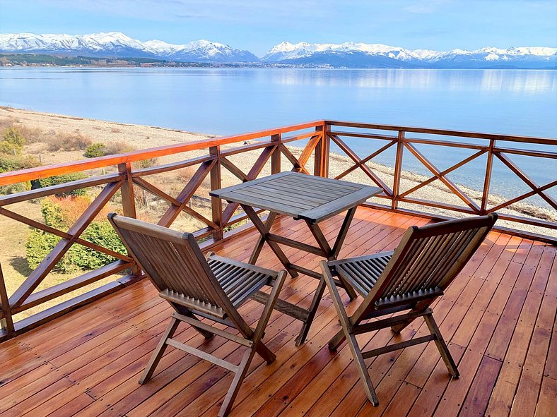 Bariloche Loft Frente ao lago Dina Huapi Aluguel temporário