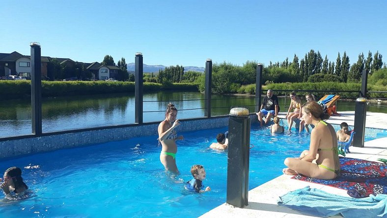 Bariloche Loft Frente ao lago Dina Huapi Aluguel temporário