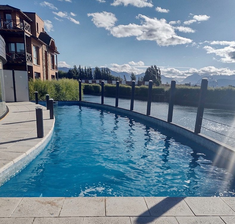 Bariloche Loft Frente ao lago Dina Huapi Aluguel temporário