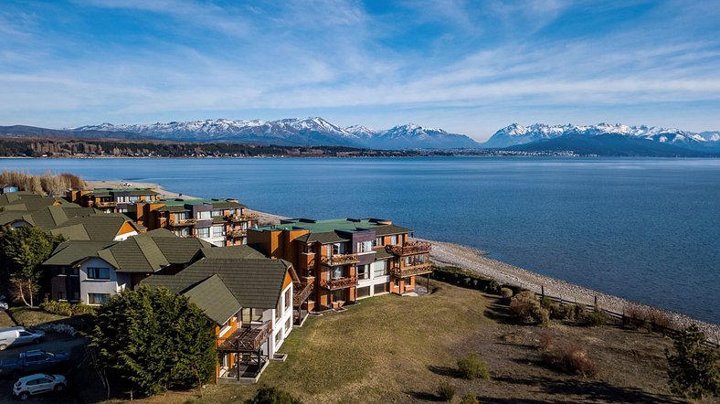 Temporary rental Bariloche Dina Huapi Lake Front