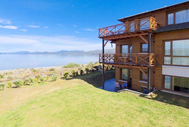 Temporary rental bariloche Dina Huapi Lakefront Loft