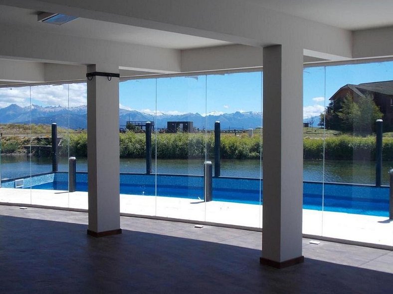 Temporary rental bariloche Dina Huapi Lakefront Loft